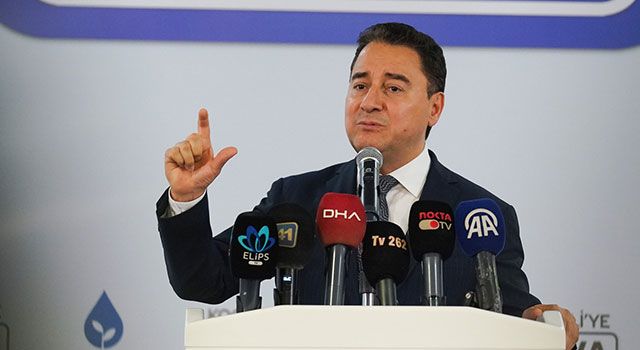 Babacan: Millet zenginleşmiyor, siz kimi zenginleştiriyorsunuz?