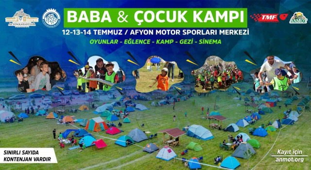 Babalar ve çocuklar Afyonkarahisarda buluşuyor