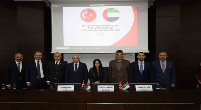 BAE Ankara Büyükelçi Vekili Dr. Moza Al Hosani: BAE ile Türkiye arasındaki ticaret hacmini 40 milyar dolara çıkarmayı hedefliyoruz