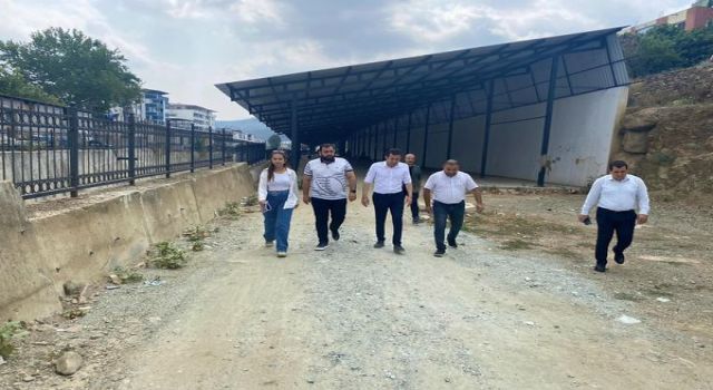Bahçe Belediyesi, İlçeyi Gerçek Bahçe'ye Dönüştürüyor