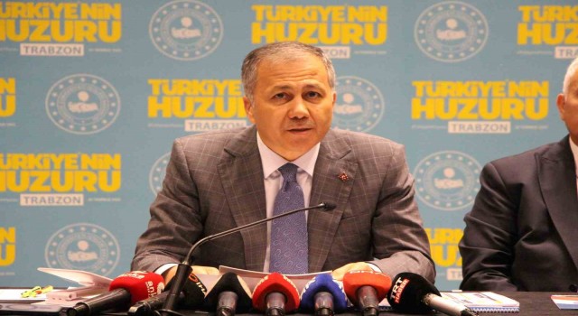 Bakan Ali Yerlikaya: Eren Bülbül evladımız gibi başka hiç bir evladımızı daha teröre kurban vermek istemiyoruz