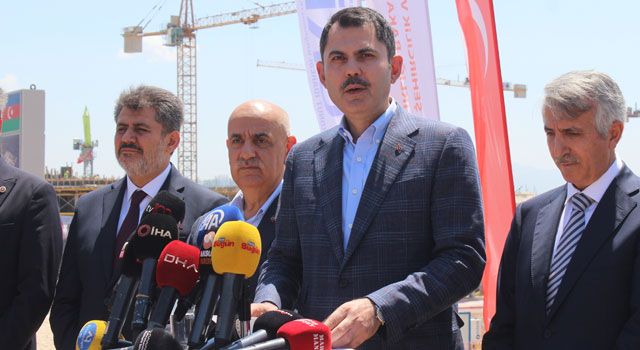 Bakan Kurum: "Depremin Maliyeti 104 Milyar Doları Aştı"
