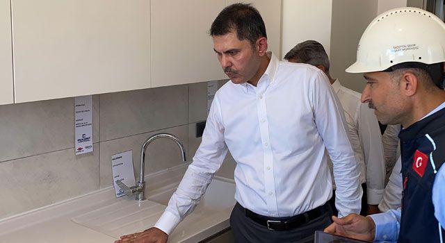Bakan Kurum: “Her Ay 25-30 Bin Konut Teslim Edeceğiz”