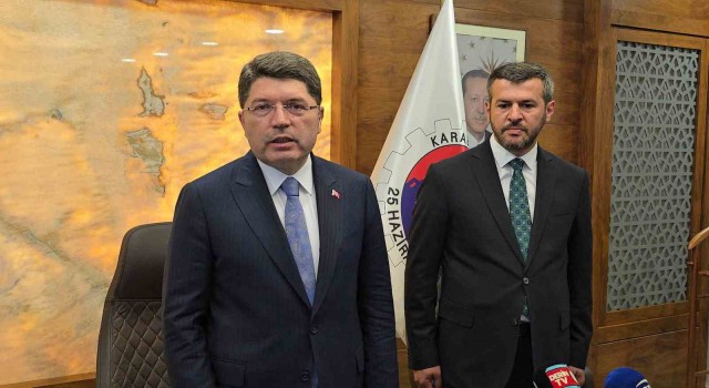 Bakan Tunçtan Çetinkayaya övgü dolu sözler