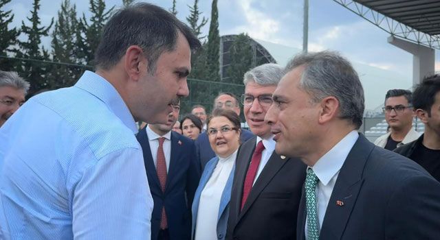 Başkan Çenet, Bakan Kurum’un Ziyaretini Değerlendirdi