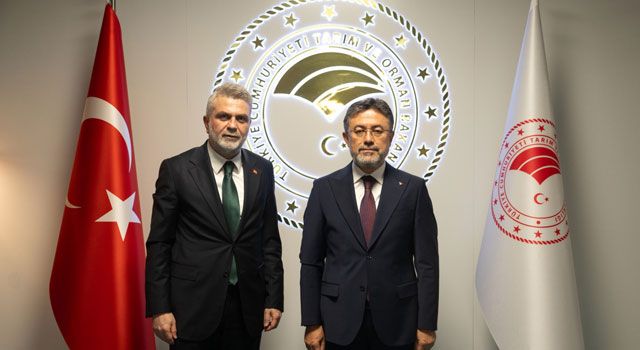 Başkan Fırat Görgel, Bakan Yumaklı’yı Ziyaret Etti