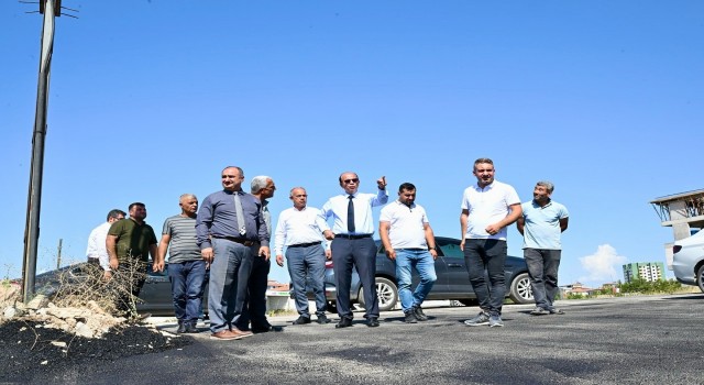 Başkan Geçit: Daha güzel bir Yeşilyurt için çalışıyoruz
