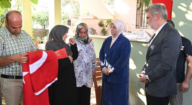Başkan Görgel, 15 Temmuz Şehidinin Ailesini Ziyaret Etti