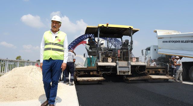 Başkan Karalar, Yavuzlar Köprüsü Çalışmalarını Yerinde İnceledi