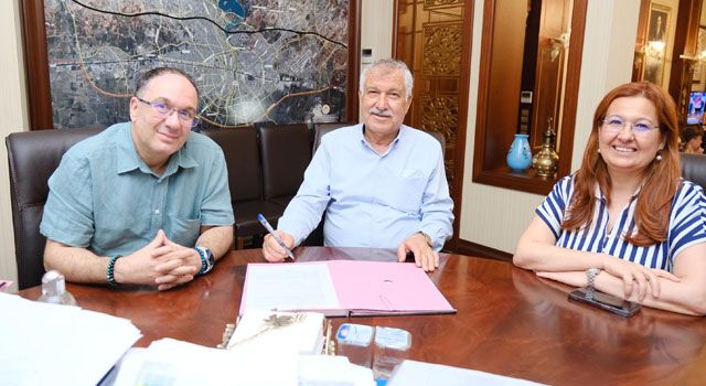 Başkan Karalar'dan Tatarlı Höyük Kazısı’na Destek