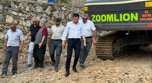Başkandan Saha Çalışmalarına Denetim