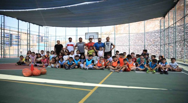 Battalgazide Yaz Kursları tüm hızıyla devam ediyor