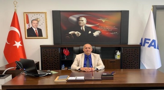 Bayburt AFADın yeni müdürü Uğur Minder oldu