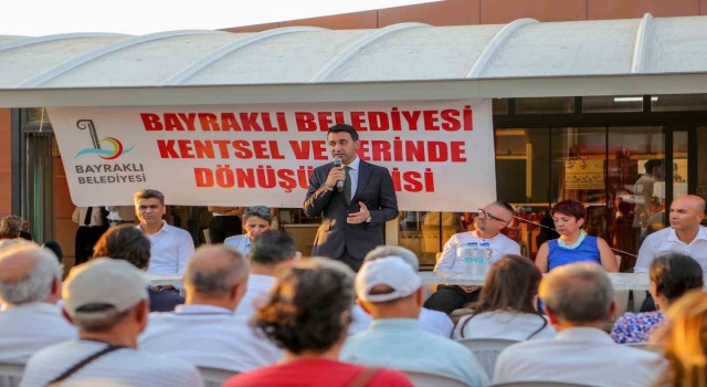 Bayraklıda kentsel dönüşüm ofisleri açıldı