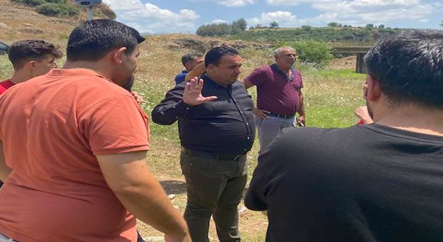 Belde de Yeni Mesire Alanı Projesi Başlıyor