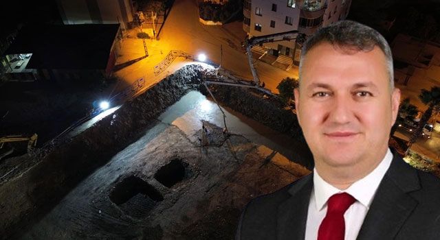 Belediye Binası İnşaatı Hızla İlerliyor