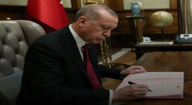 Beş İle Yeni Vali Atandı