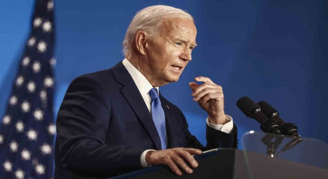 Biden'dan Gazze'de ateşkes müzakerelerine yorum: Bu işi bitirmeye kararlıyım”