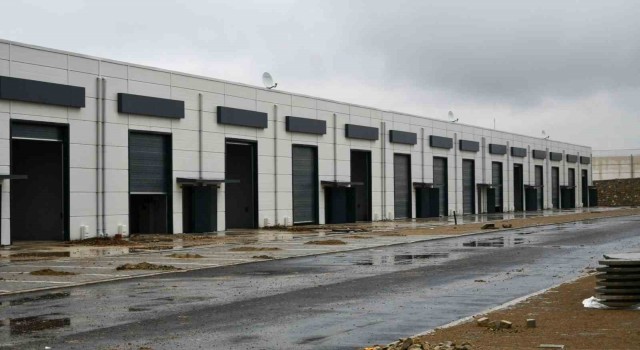 Boluda Büyük Sanayi Sitesi Projesinde sona gelindi, kuralar çekilecek