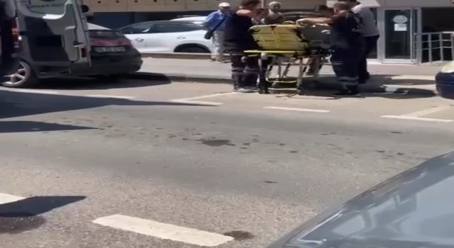 Boşanma aşamasındaki eşine bıçakla saldırdı, bacağından vurularak etkisiz hale getirildi