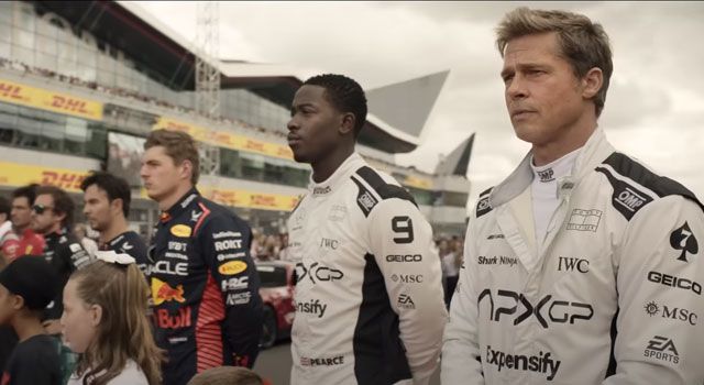 Brad Pitt, “Formula1” İle Dönüyor