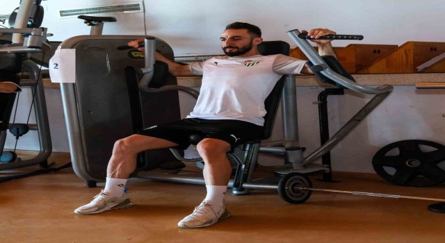 Bursasporda hazırlıklar sürüyor