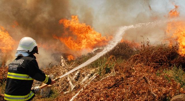 Büyükşehir Belediyesi İtfaiyesinden Haziran Ayında Rekor Müdahale