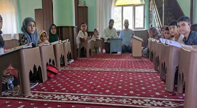 Çermikte 3 bin 442 öğrenci Kuran-ı Kerim öğreniyor
