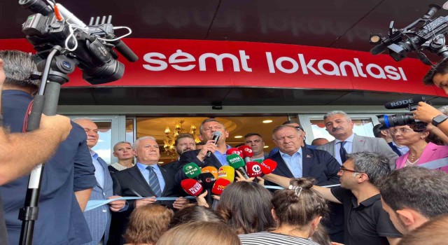 Özgür Özel'den Kent Lokantası Müjdesi