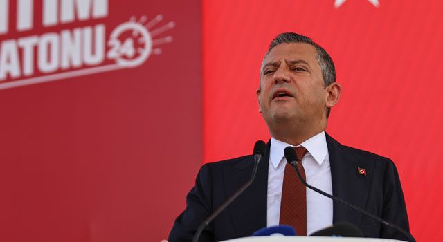 CHP Lideri Özel: “AK Parti’de Mutabakat Yok, Tarikat, Cemaatler Kavgası Var”
