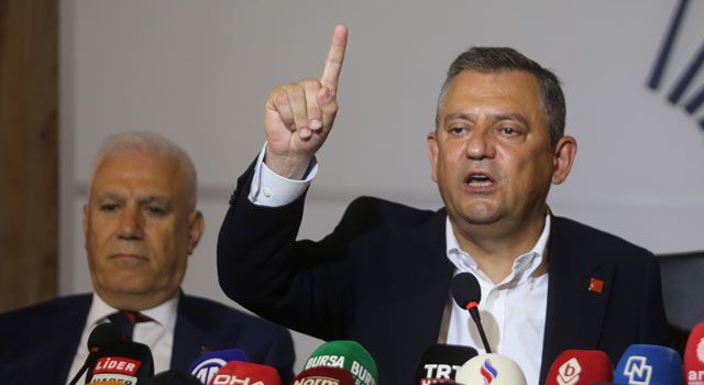 CHP Lideri Özel; “Hesabı Ödemeden Kaçmışlar”