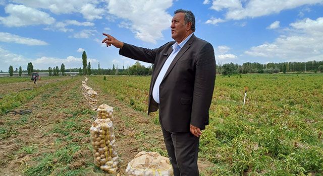 CHP Niğde Milletvekili Gürer: “Patates üreticisi de tüketicisi de dertli”