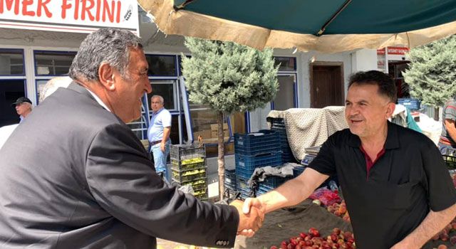 CHP Niğde Milletvekili Gürer'den Vatandaş ve Pazar Esnafına Ziyaret