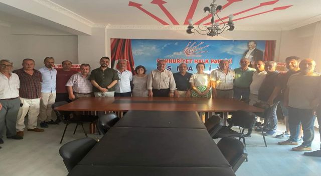CHP Osmaniye İl Başkanı Görevi Bıraktı