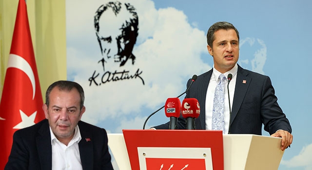 CHP Sözcüsü Yücel: “Tanju Özcan'ın disiplin kuruluna sevkine karar verilmiştir”