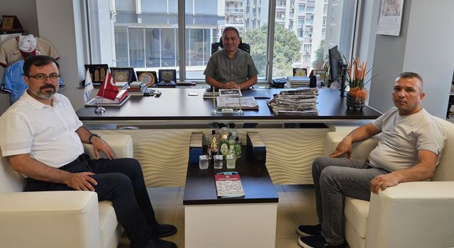 Cihannüma Derneğinden BİK Bölge Müdürlüğüne Ziyaret