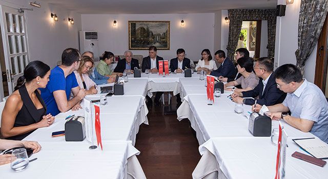 Çin'den İzmir’e yatırım ve işbirliği ziyareti