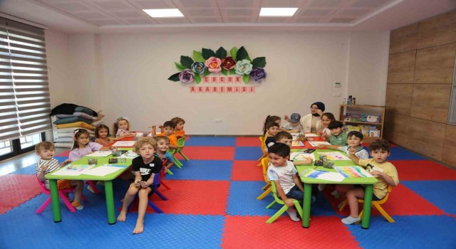 Çocuk Akademisinde yaz dönemi eğlencesi başladı