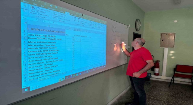ÇOKİŞ'ten firmalara excel kursu