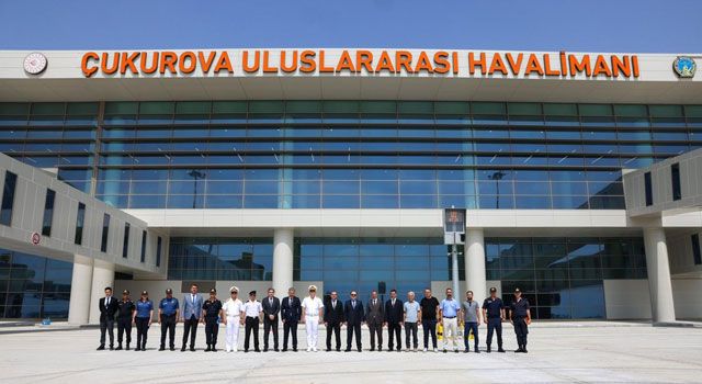 Çukurova Havalimanı 10 Ağustos’ta Açılıyor
