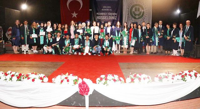 Çukurova Üniversitesinde Mezuniyet Töreni Coşkuyla Kutlandı