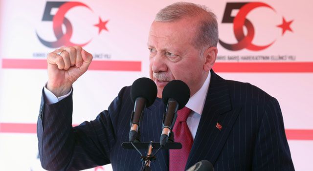 Cumhurbaşkanı Erdoğan: "Kıbrıs'ta Kalıcı Barışa Hazırız"