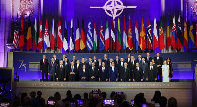 Cumhurbaşkanı Erdoğan, NATO'nun 75. Yılı Anma Etkinliğine Katıldı