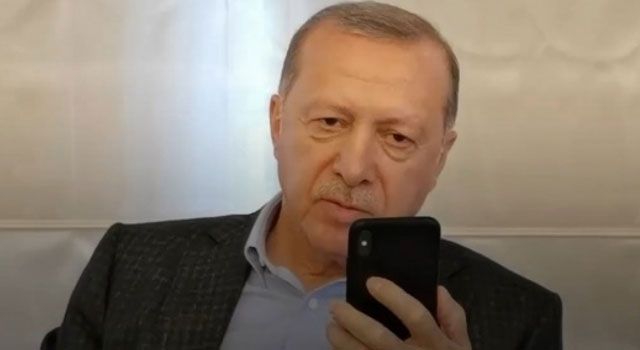 Cumhurbaşkanı Erdoğan’dan A Millî Takıma Tebrik Mesajı