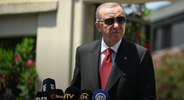 Cumhurbaşkanı Erdoğan’dan Milli Takıma Destek