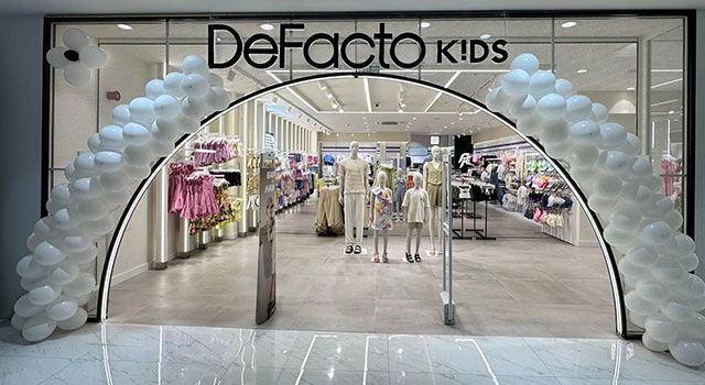 DeFacto Yeni Mağazasını Malatya MLT City AVM’de Açtı