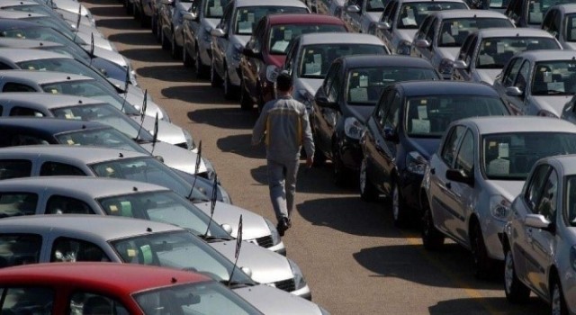 Denizlide araç sayısı 520 bini aştı