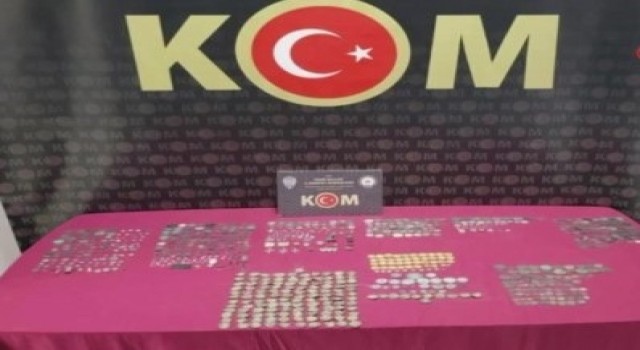 Denizlide tarihi eser kaçakçılarına operasyon