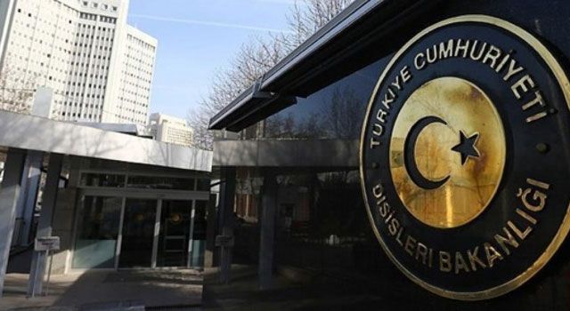 Dışişleri Bakanlığından UEFA’ya Tepki