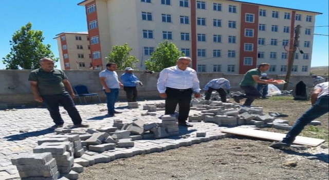 Diyadinde okullar eğitim öğretim dönemine hazırlanıyor